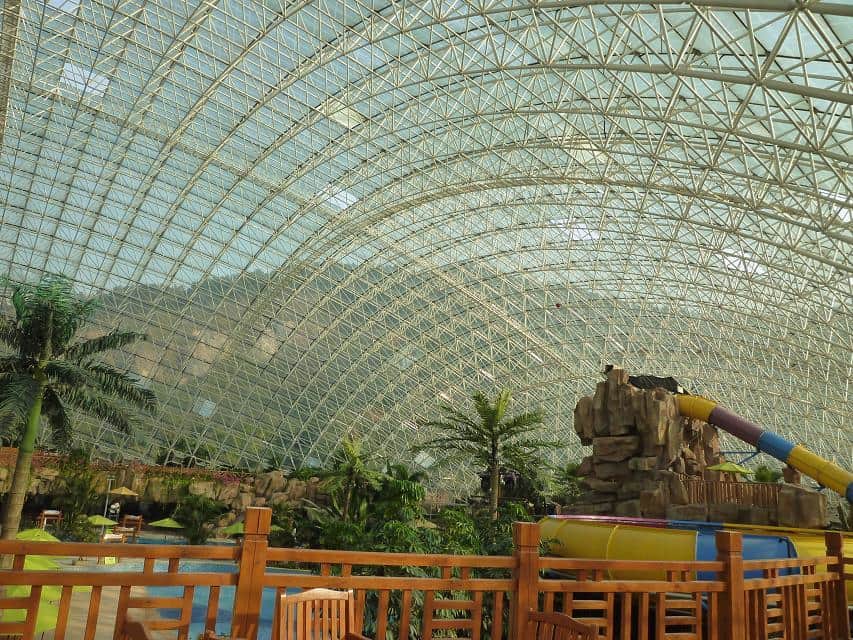 长治水泥厂网架安装