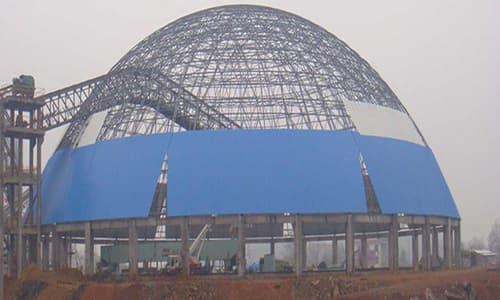 长治螺栓球网架加工的注意事项