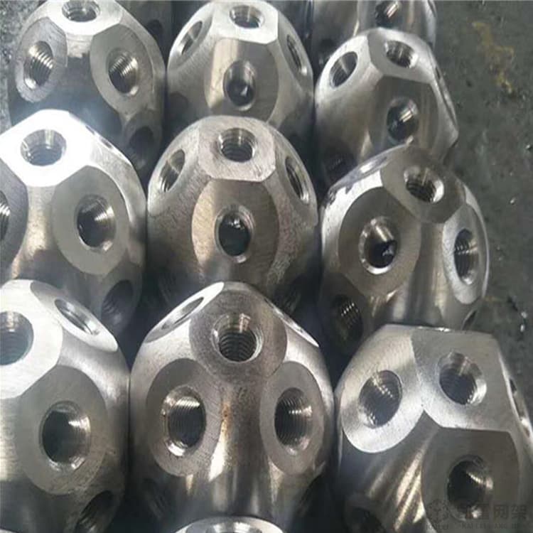 长治螺栓球网架加工安装方法