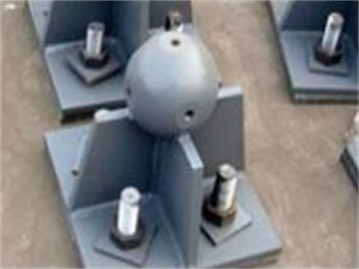 长治螺栓球网架支座